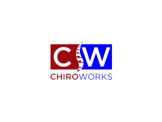 ChiroWorks logo design by Franky.