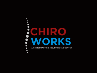 ChiroWorks logo design by cintya