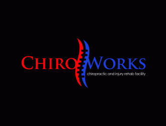 ChiroWorks logo design by santrie