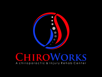ChiroWorks logo design by cahyobragas
