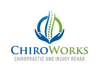 ChiroWorks logo design by akilis13
