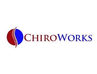 ChiroWorks logo design by shravya