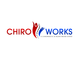 ChiroWorks logo design by lestatic22