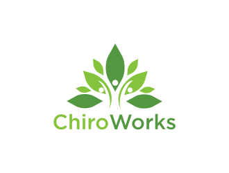 ChiroWorks logo design by sitizen