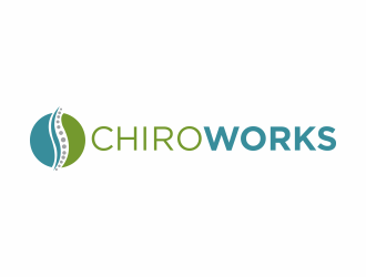 ChiroWorks logo design by luckyprasetyo