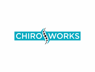 ChiroWorks logo design by Editor