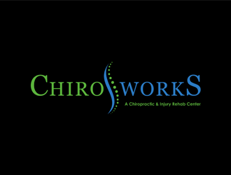 ChiroWorks logo design by ndaru