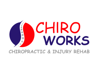 ChiroWorks logo design by cintya