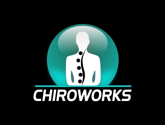 ChiroWorks logo design by mckris
