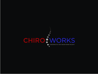 ChiroWorks logo design by Adundas