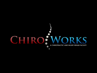 ChiroWorks logo design by RIANW