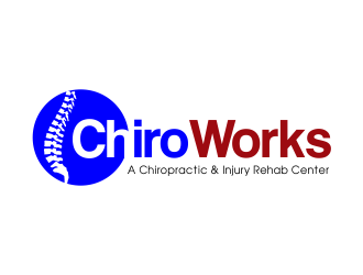ChiroWorks logo design by AisRafa