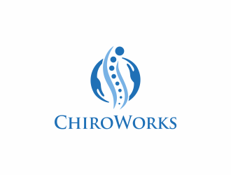 ChiroWorks logo design by eagerly