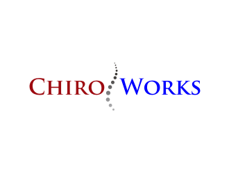 ChiroWorks logo design by blessings