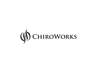 ChiroWorks logo design by kaylee