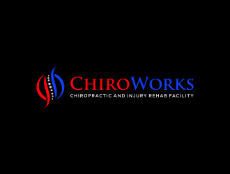 ChiroWorks logo design by kaylee