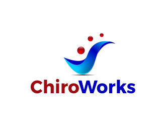 ChiroWorks logo design by SmartTaste