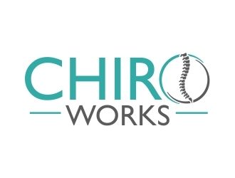 ChiroWorks logo design by ruki