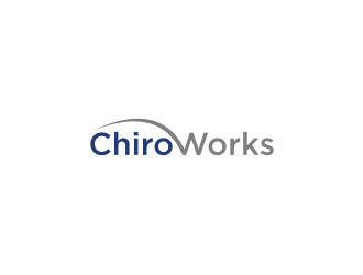 ChiroWorks logo design by bricton