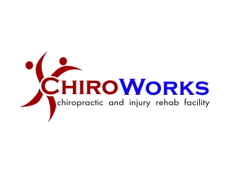 ChiroWorks logo design by mindstree
