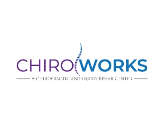 ChiroWorks logo design by yans