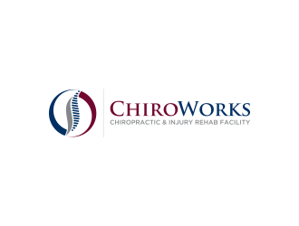 ChiroWorks logo design by DiDdzin