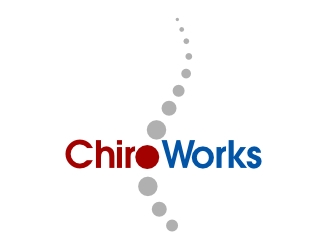 ChiroWorks logo design by Pram