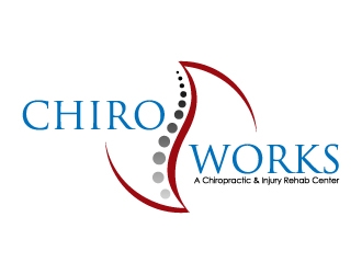 ChiroWorks logo design by desynergy