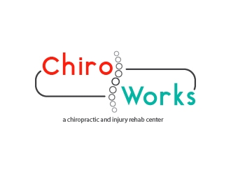 ChiroWorks logo design by chumberarto