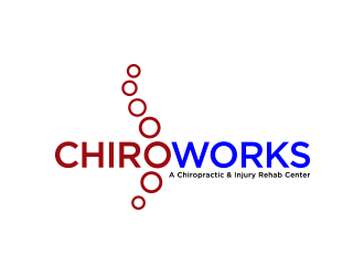 ChiroWorks logo design by Inlogoz