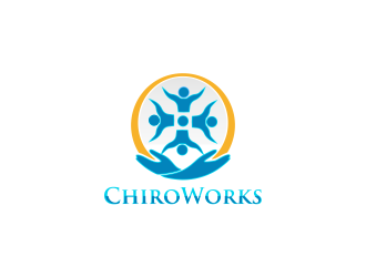 ChiroWorks logo design by Drago