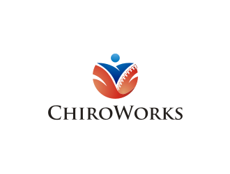 ChiroWorks logo design by RatuCempaka