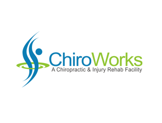 ChiroWorks logo design by lokomotif77