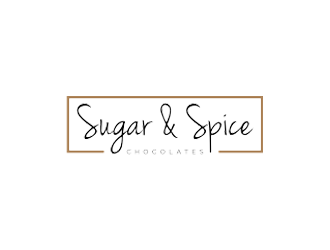 Sugar & Spice Chocolates  logo design by jancok