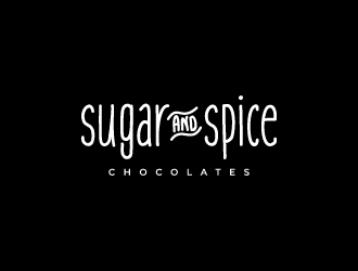 Sugar & Spice Chocolates  logo design by graphica