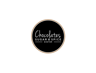 Sugar & Spice Chocolates  logo design by asyqh