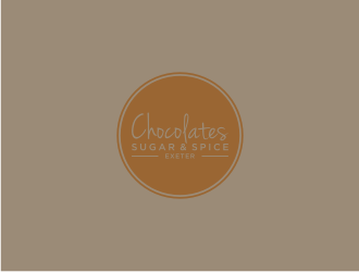 Sugar & Spice Chocolates  logo design by asyqh