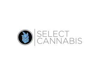 Select Cannabis OR Select Cannabis Co. logo design by Diancox