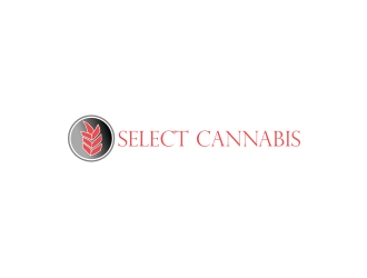 Select Cannabis OR Select Cannabis Co. logo design by Diancox
