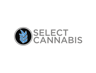 Select Cannabis OR Select Cannabis Co. logo design by Diancox