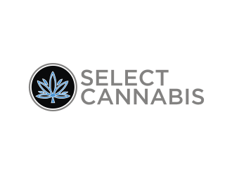 Select Cannabis OR Select Cannabis Co. logo design by Diancox
