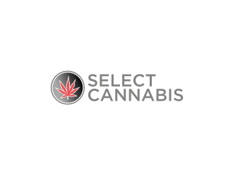 Select Cannabis OR Select Cannabis Co. logo design by Diancox