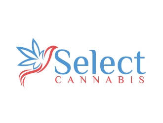 Select Cannabis OR Select Cannabis Co. logo design by ElonStark