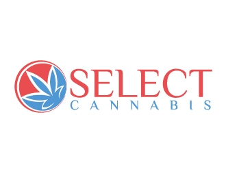 Select Cannabis OR Select Cannabis Co. logo design by ElonStark