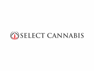 Select Cannabis OR Select Cannabis Co. logo design by luckyprasetyo