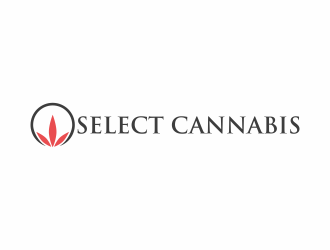 Select Cannabis OR Select Cannabis Co. logo design by luckyprasetyo