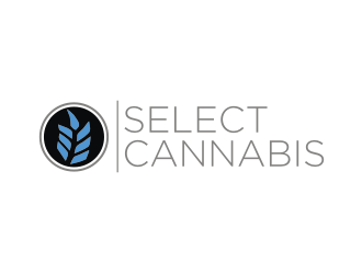 Select Cannabis OR Select Cannabis Co. logo design by Diancox