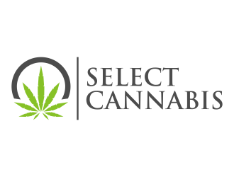 Select Cannabis OR Select Cannabis Co. logo design by p0peye