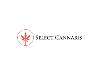 Select Cannabis OR Select Cannabis Co. logo design by RIANW