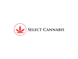 Select Cannabis OR Select Cannabis Co. logo design by RIANW